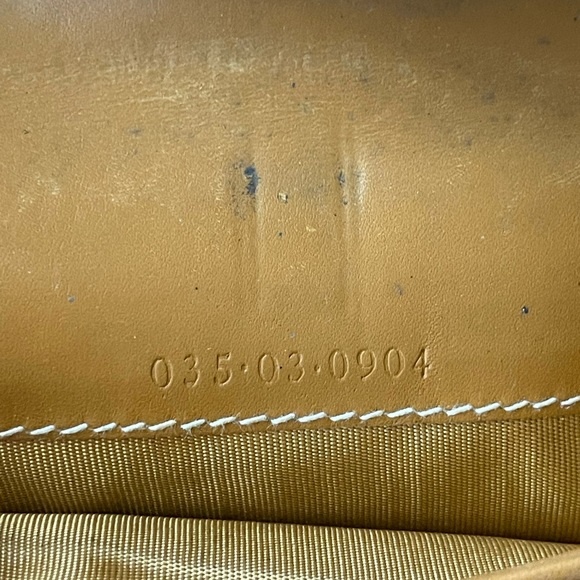 Authentic vintage Gucci micro GG long wallet 035.03.0904 (B24) - Picture 12 of 12